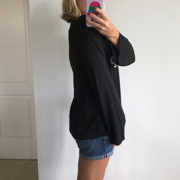 Black ‘I Love Sleep’ Top - Picture 6 of 8